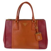 Prada Vintage Pre-owned Laeder totevskor Orange, Dam