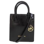 Michael Kors Pre-owned Pre-owned Tyg handvskor Black, Dam