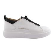 Alexander Smith Monokroma Sneakers White, Herr