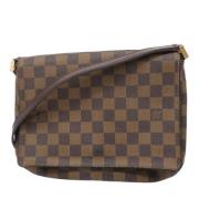 Louis Vuitton Vintage Pre-owned Canvas louis-vuitton-vskor Brown, Dam