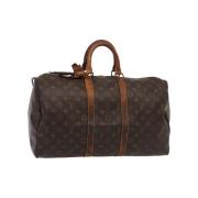 Louis Vuitton Vintage Pre-owned Canvas louis-vuitton-vskor Brown, Dam