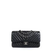 Chanel Vintage Pre-owned Laeder chanel-vskor Black, Dam