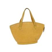 Louis Vuitton Vintage Pre-owned Laeder louis-vuitton-vskor Yellow, Dam