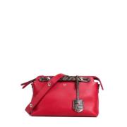 Fendi Vintage Pre-owned Laeder fendi-vskor Red, Dam