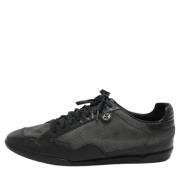 Gucci Vintage Pre-owned Canvas sneakers Black, Herr