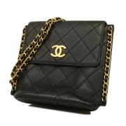 Chanel Vintage Pre-owned Laeder chanel-vskor Black, Dam