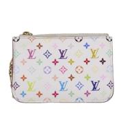 Louis Vuitton Vintage Pre-owned Canvas plnbcker White, Dam