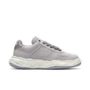 Mihara Yasuhiro Grå Canvas Sneaker med OG Sole Gray, Herr