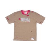 Mihara Yasuhiro Brun Bomull Half-Sleeve T-shirt Brown, Herr