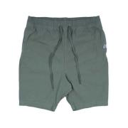 Mihara Yasuhiro Grön No Side Seam Shorts Green, Herr