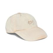 424 Vintage Baseball Cap Off White Beige, Herr