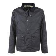 Barbour Klassiska Reelin Kappor Black, Herr