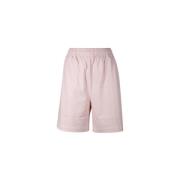 Burberry Millepoint Shorts i Cameo Print Pink, Dam