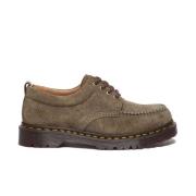 Dr. Martens Mocka Moc Toe Skor Oliv Green, Herr