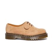 Dr. Martens Tufted Sandy Tan Suede 3-Eye Sko Beige, Herr