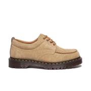 Dr. Martens Tan Suede Moc Toe Sko Beige, Herr