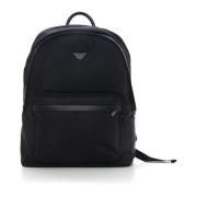 Emporio Armani Rucksack Black, Herr