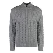 Ralph Lauren Knitwear Gray, Herr