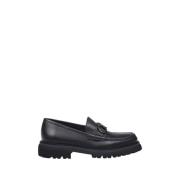 Salvatore Ferragamo Svart Cocoon Loafer Skor Black, Herr