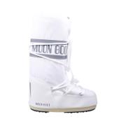 Moon Boot Vit Nylon Icon Boot White, Dam