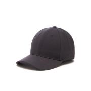 OBJECT Minimalist Style Baseball Cap Anthracite Grey Black, Unisex