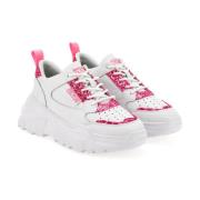 Versace Jeans Couture Sneakers White, Dam