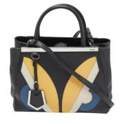 Fendi Vintage Pre-owned Laeder fendi-vskor Black, Dam