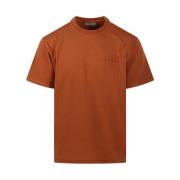 Autry Rust T-shirt för män Brown, Herr