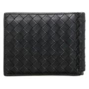 Bottega Veneta Vintage Pre-owned Laeder plnbcker Black, Herr