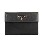 Prada Vintage Pre-owned Nylon plnbcker Black, Dam