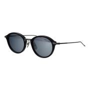 Thom Browne Stiliga solglasögon Ues011A-G0003 Black, Herr