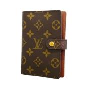 Louis Vuitton Vintage Pre-owned Canvas plnbcker Brown, Dam