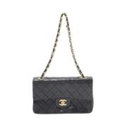 Chanel Vintage Pre-owned Laeder chanel-vskor Black, Dam