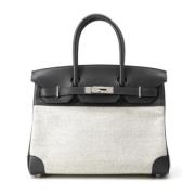 Hermès Vintage Pre-owned Laeder handvskor Gray, Dam