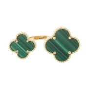 Van Cleef & Arpels Pre-owned Pre-owned Guld ringar Green, Dam