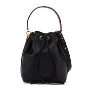 Bally Dragsko hinkväska med bandhandtag Black, Dam