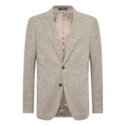 Boggi Milano Ren ulljacka Beige, Herr