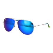 Maui Jim Stiliga solglasögon för ultimat solskydd Blue, Herr