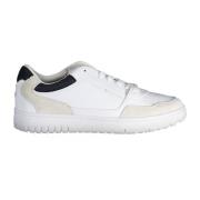 Tommy Hilfiger White Polyester Sneaker White, Herr