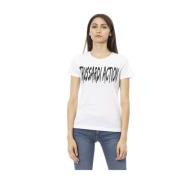 Trussardi Kläder T-shirt White, Dam