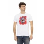 Trussardi Kläder T-shirt White, Herr