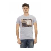 Trussardi Kläder T-shirt Gray, Herr