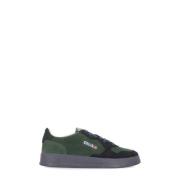 Autry Gröna Mocka Sneakers Green, Herr