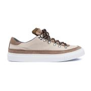 Diemme Låg Sport Taupe Mocka Sneakers Brown, Herr