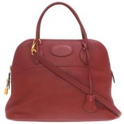 Hermès Vintage Pre-owned Laeder handvskor Red, Dam