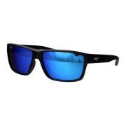 Maui Jim Stiliga UV-skyddande solglasögon för kvinnor Black, Herr