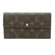 Louis Vuitton Vintage Pre-owned Canvas plnbcker Brown, Dam