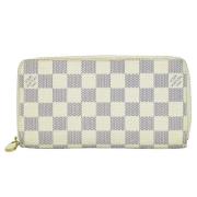 Louis Vuitton Vintage Pre-owned Canvas plnbcker White, Dam