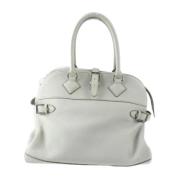 Hermès Vintage Pre-owned Laeder handvskor White, Dam