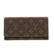 Louis Vuitton Vintage Pre-owned Canvas plnbcker Brown, Dam